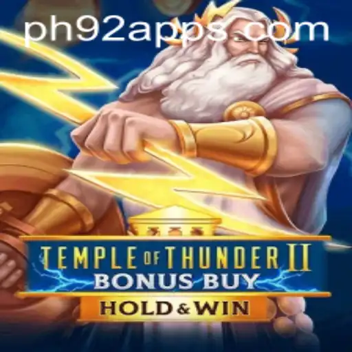 Unveiling TempleofThunderIIBonusBuy: An Electrifying Gaming Experience